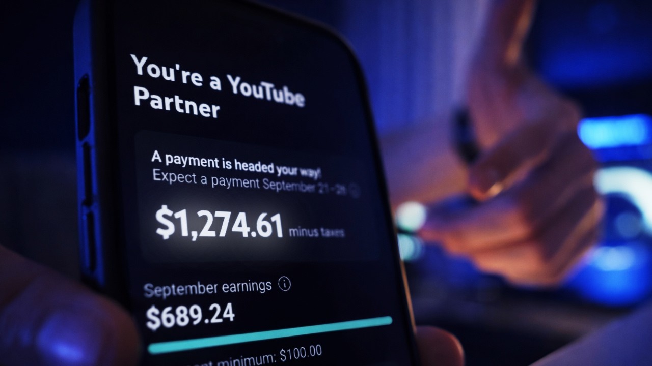How to make $1,274 from YouTube Automation