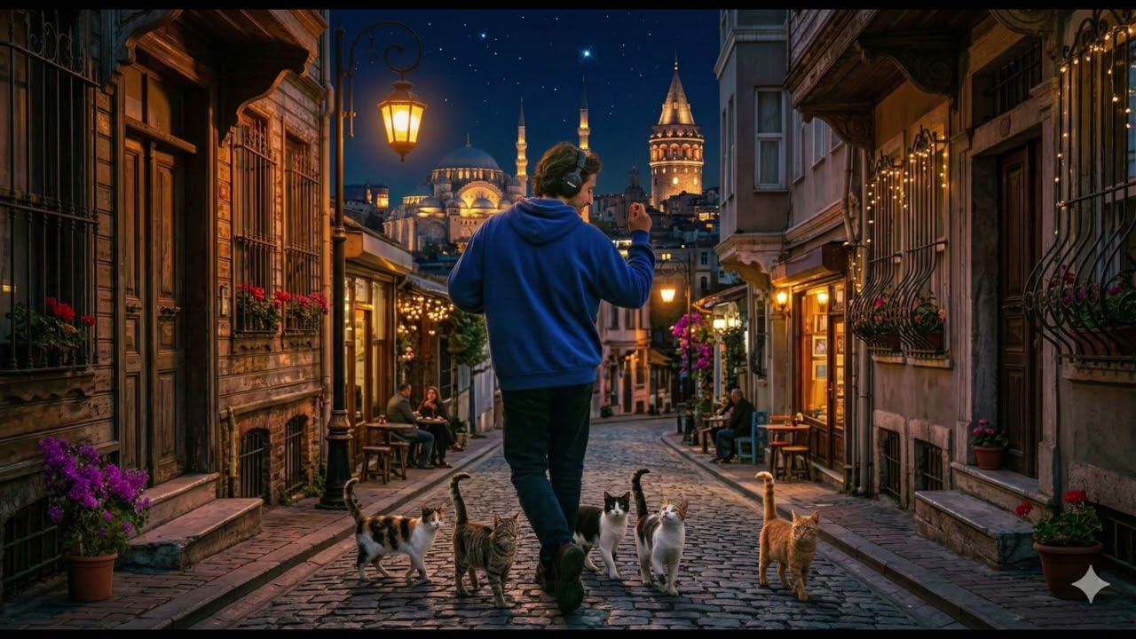 İstanbul is dreaming #istanbul #music 