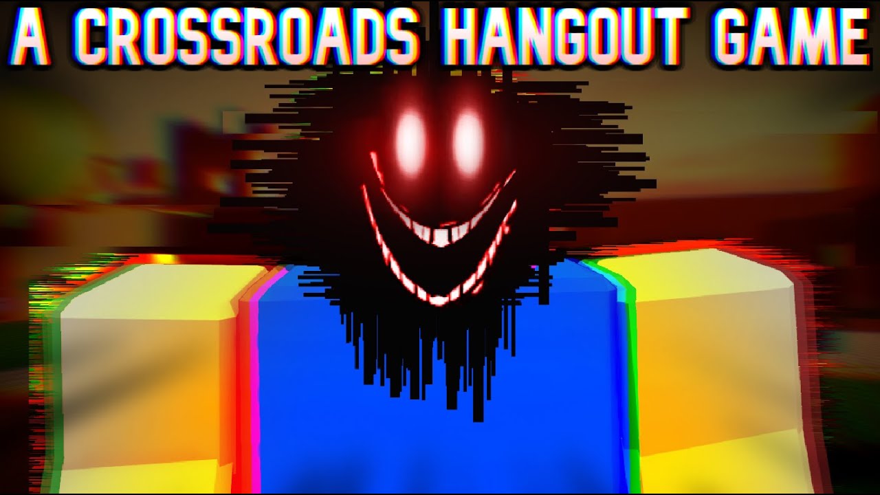 A CROSSROADS HANGOUT GAME - (Full Walkthrough) - Roblox