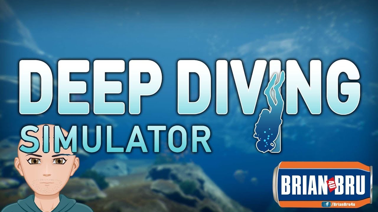 Deep Diving Simulator PC HD Gameplay 60fps