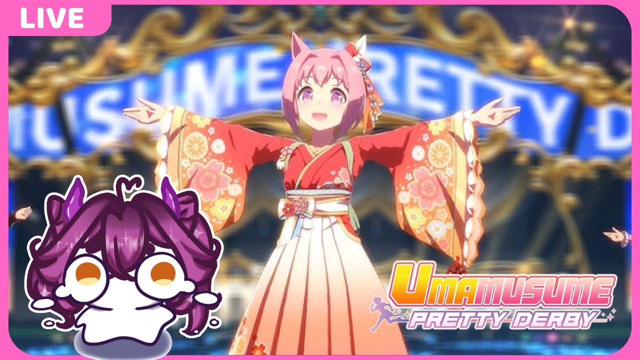 INTENTANDO SACAR A LA BABY GIRL HARU URARA PLZ COME HOME 🥺🥺🥺 [UMAMUSUME PRETTY DERBY]​