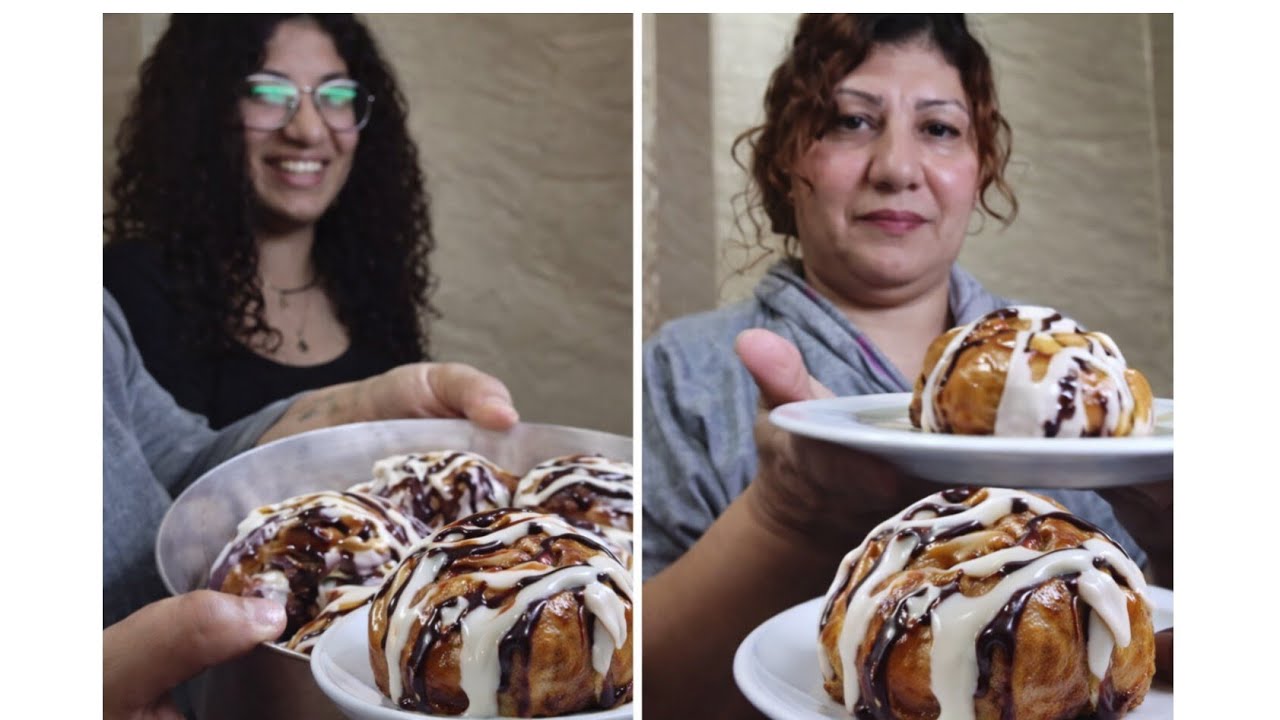 #سينابون#اقتصادى سريع بمكونات بسيطةبدون عجان وبنتيجة مضمونة زىCinnabon بالضبط🧑‍🍳بناتنا سر حياتنا2026