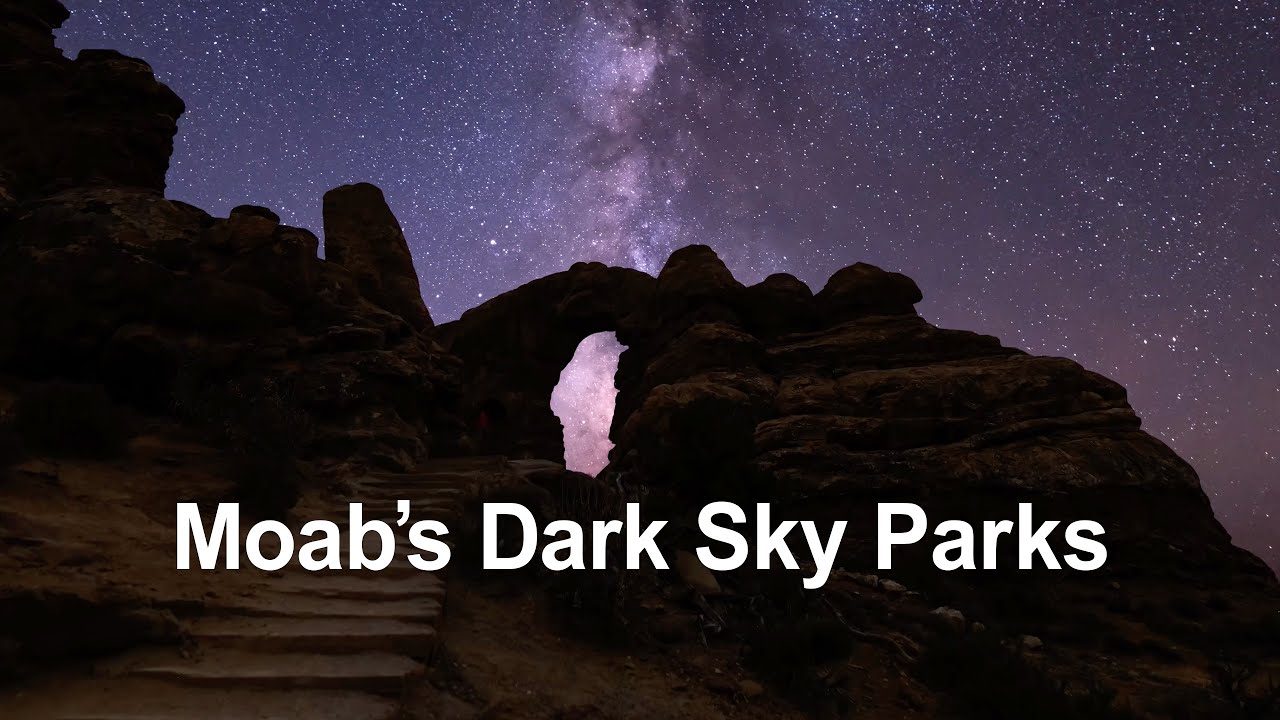 Moab's Dark Sky Parks