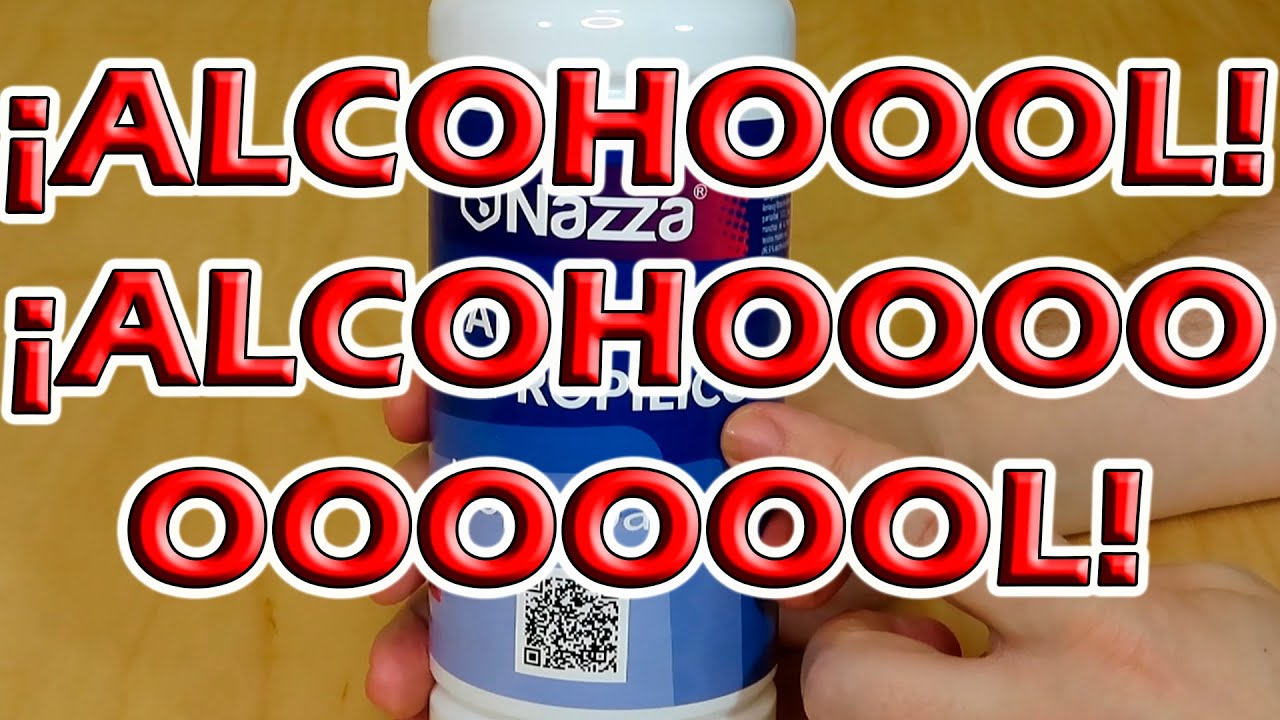 Alcohol Isoprop&iacute;lico o Isopropanol &iquest;Que usos tiene?.