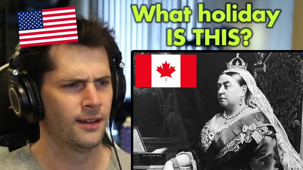 American Reacts to Victoria Day Explained