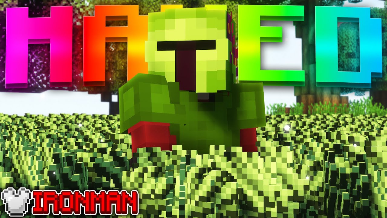 Crop MILESTONE 46... (Hypixel Skyblock Ironman) Ep.760
