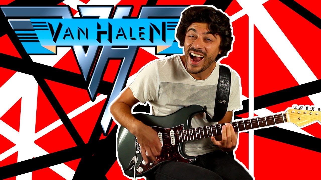 Somebody Get Me A Doctor -  Van Halen Guitar Cover AND Tone Talk