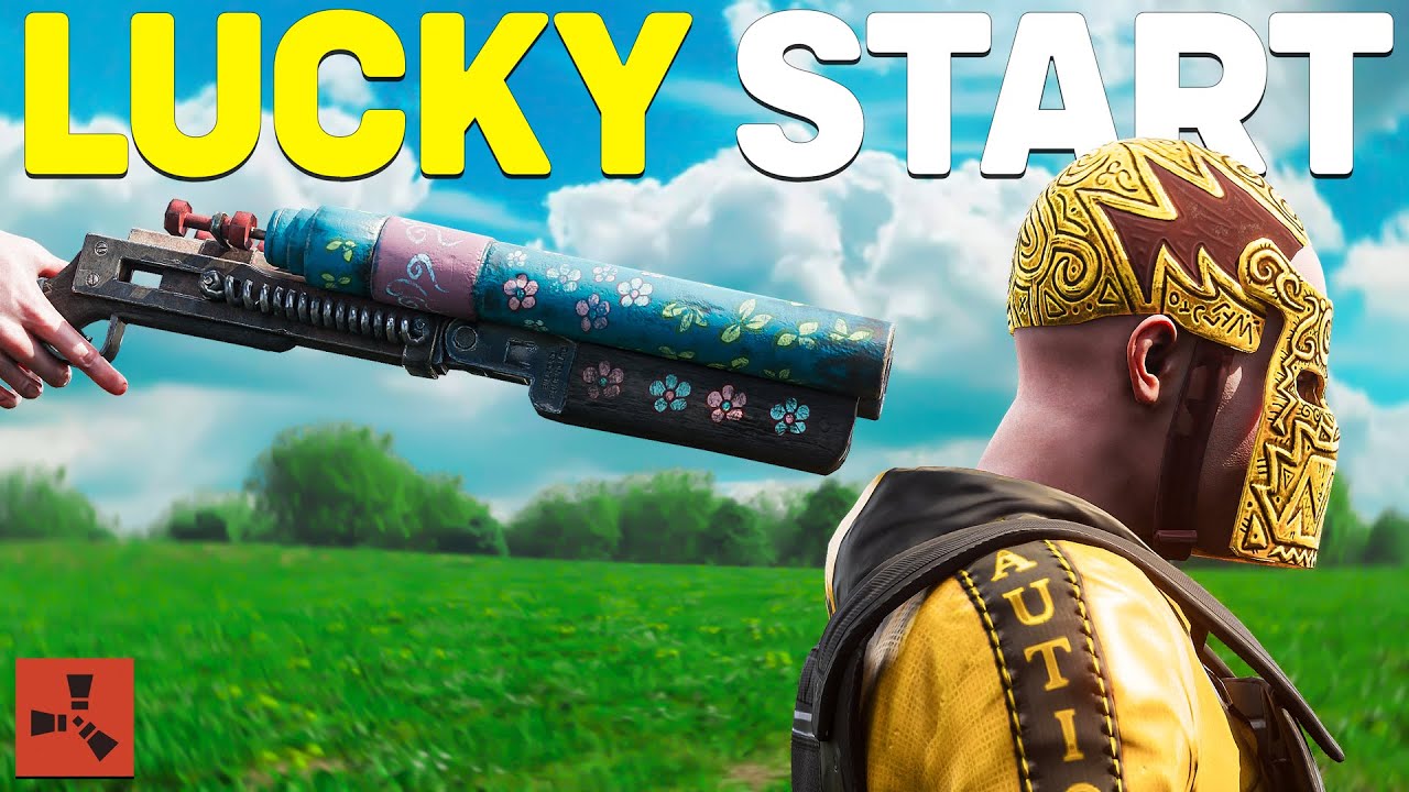 Rust - THE LUCKIEST DUO START EVER