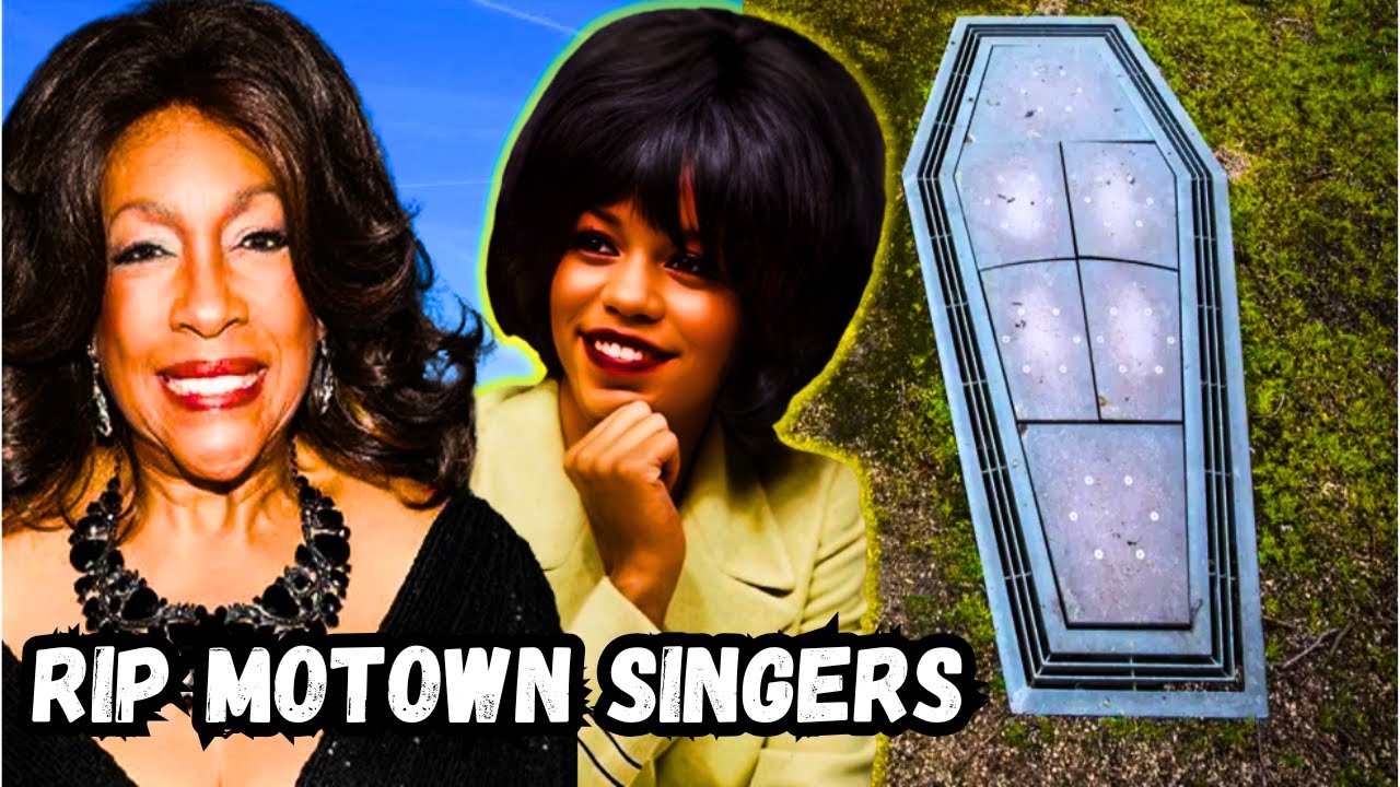 🪦21 могила легендарных певиц Motown