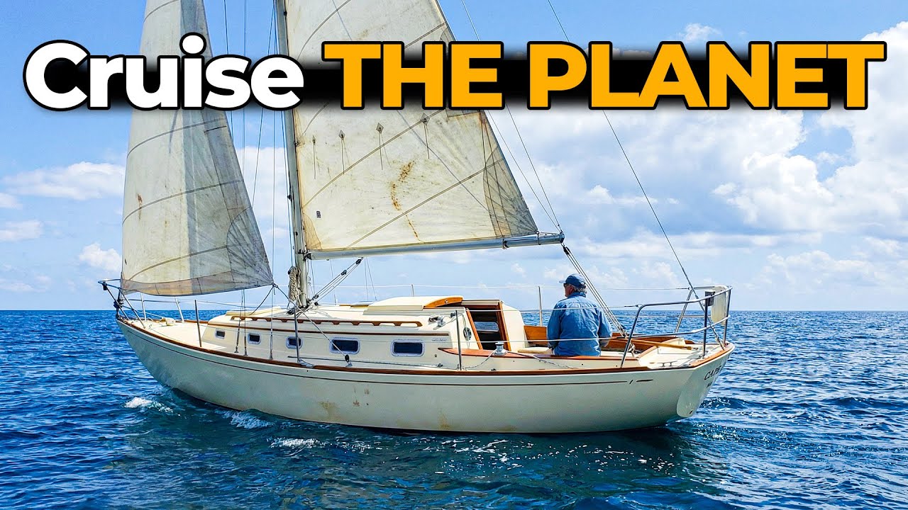 5 Best Small Sailboats for Sailing Around the World (Even for Beginners)