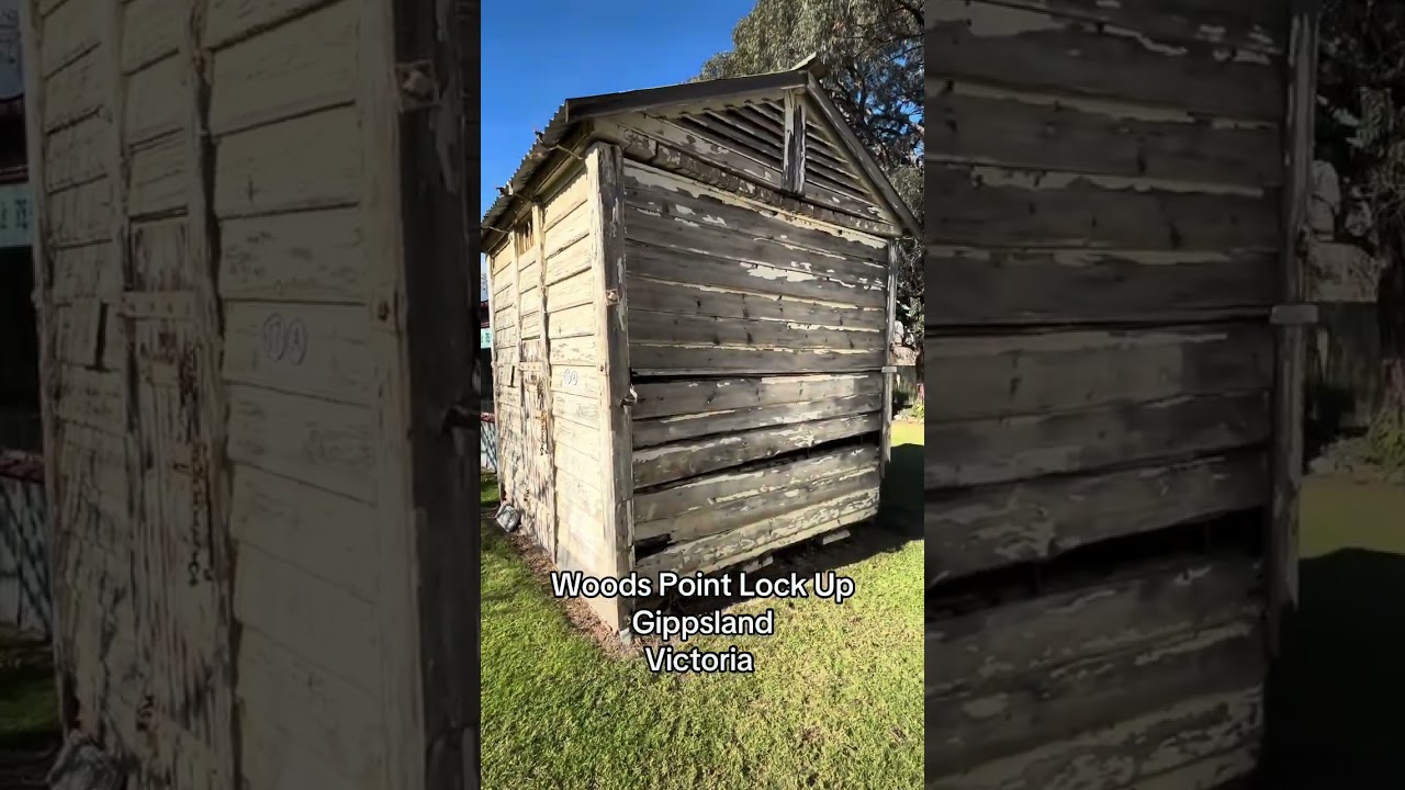 Woods Point - Police Cell