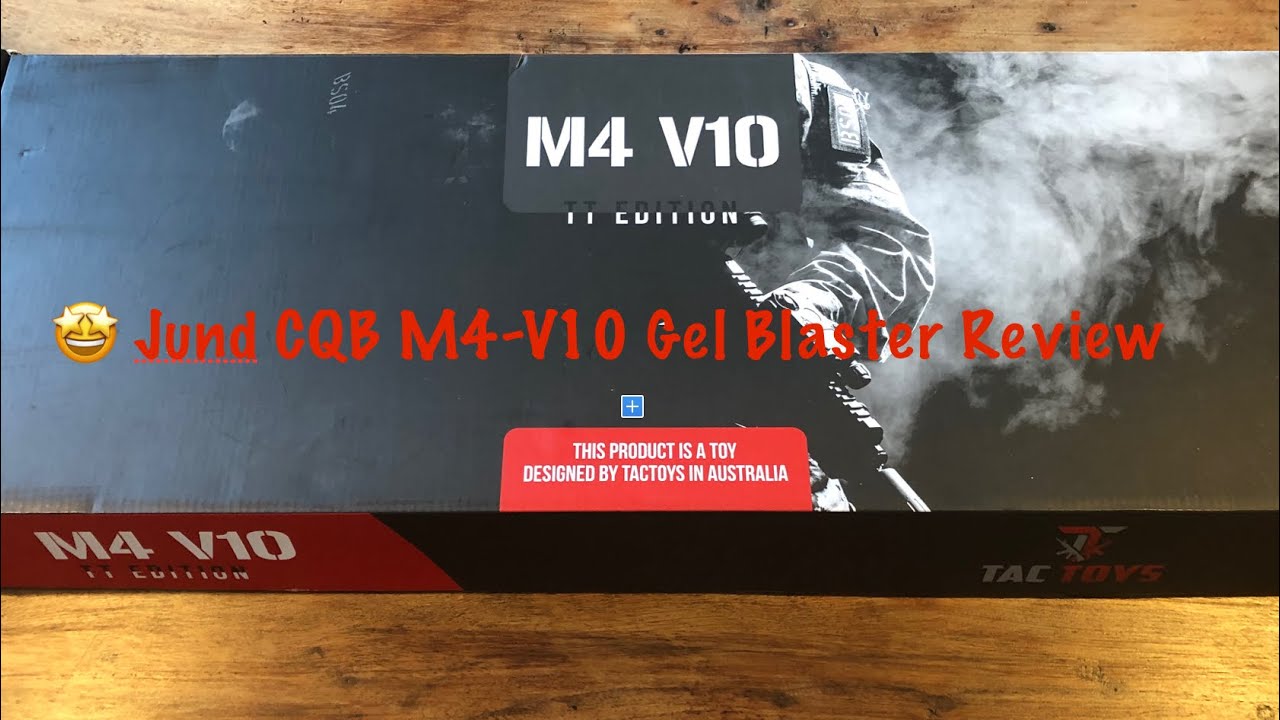🤩 Jund M4 CQB ( M4-V10 Gel Blaster Review )  In Gameplay Part 02 🤩