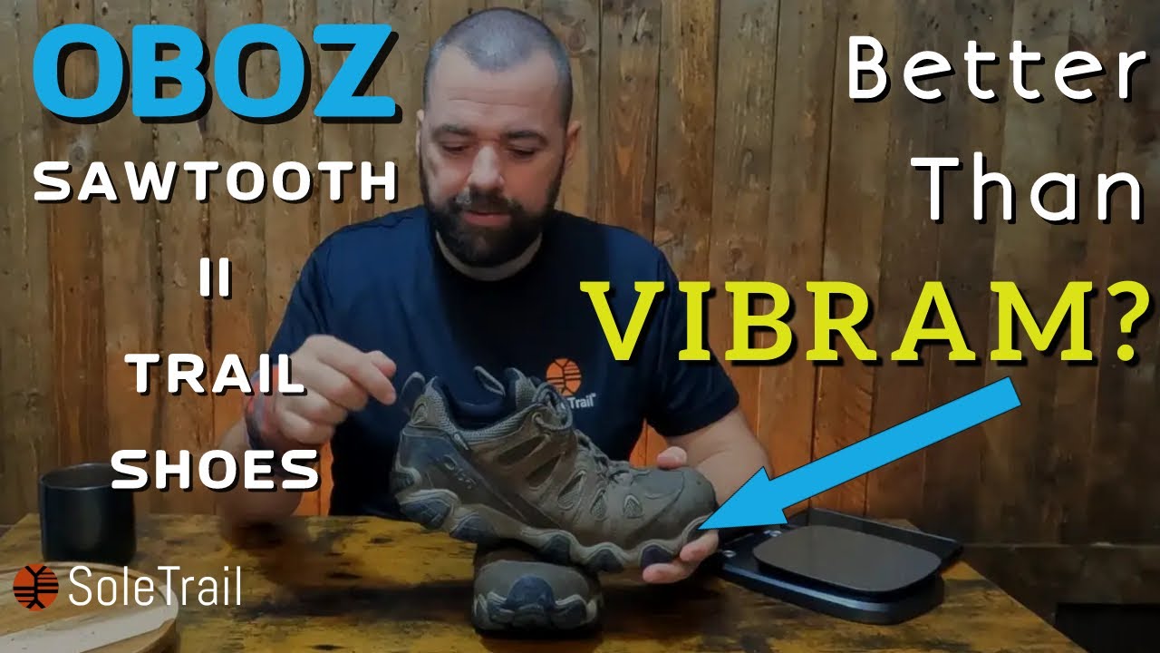 Better Soles Than Vibram? Oboz Sawtooth Low Hiking Shoe Review