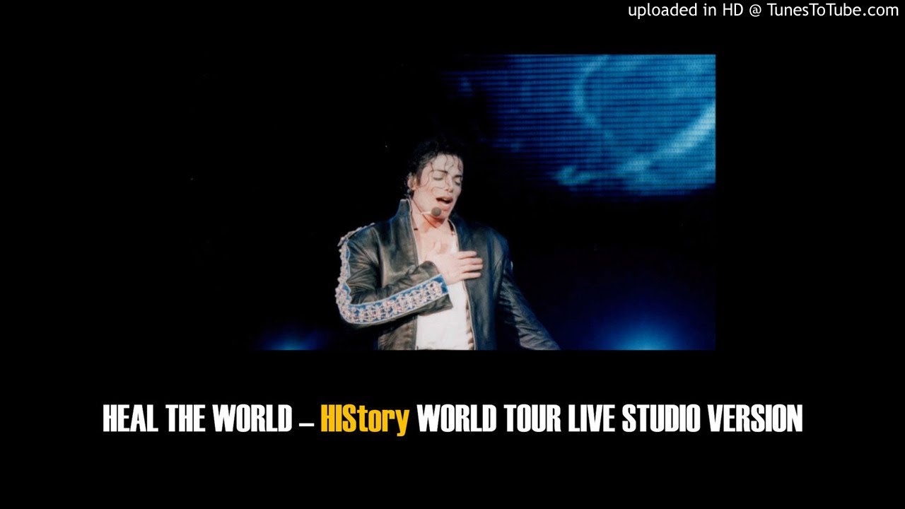17. Heal The World (HIStory World Tour 1996-1997 Live Studio Version)