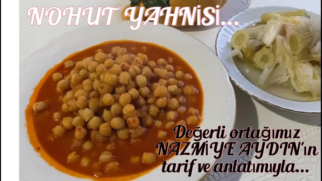 NOHUT YAHNİSİ..