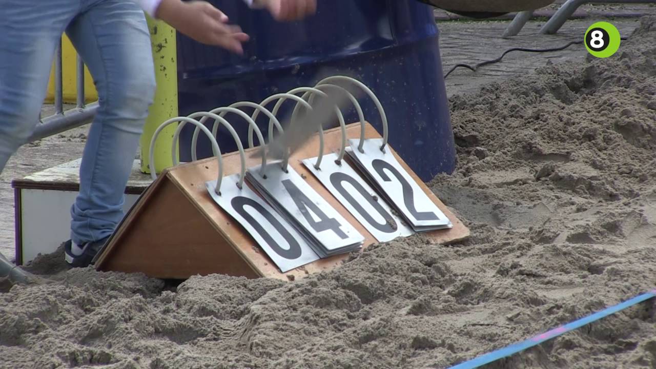 Centrum van Dinxperlo staat week lang in teken van strandsporten