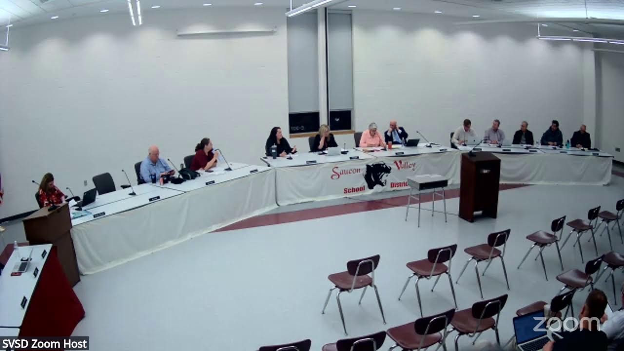 SV Board Meeting 3-10-2026