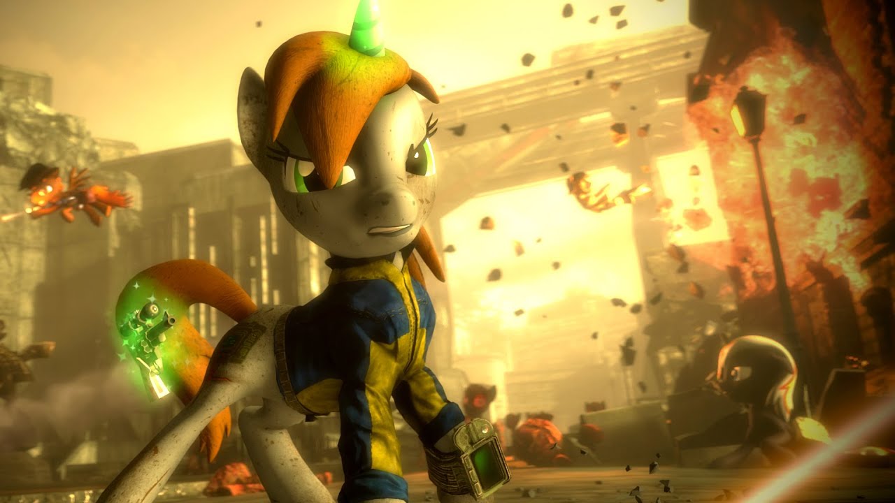 Heroes Will Rise - Fallout Equestria Turntable