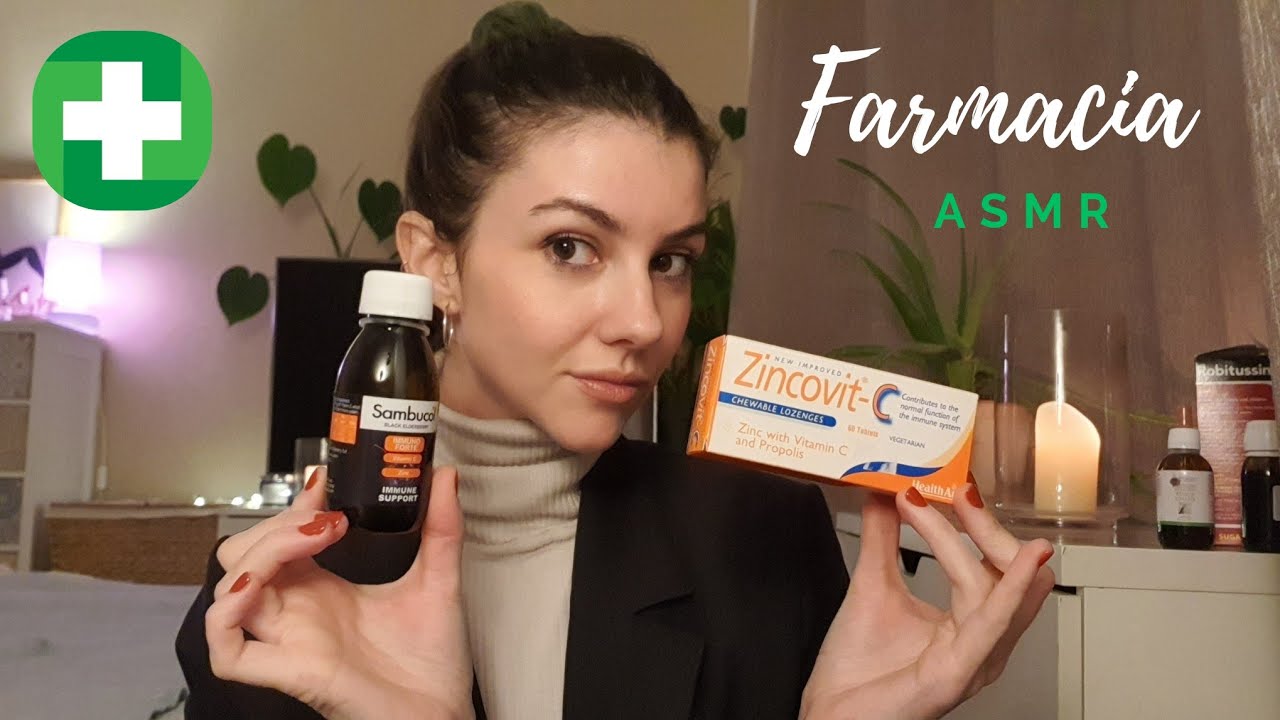 Benvenuti in Farmacia 💊 Pharmacy Roleplay ~ ASMR ITA | soft spoken