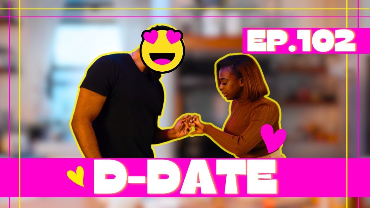 Blind Cooking Date Turns Tense 👀 | Erenee Meets ??? | D-DATE EP. 102