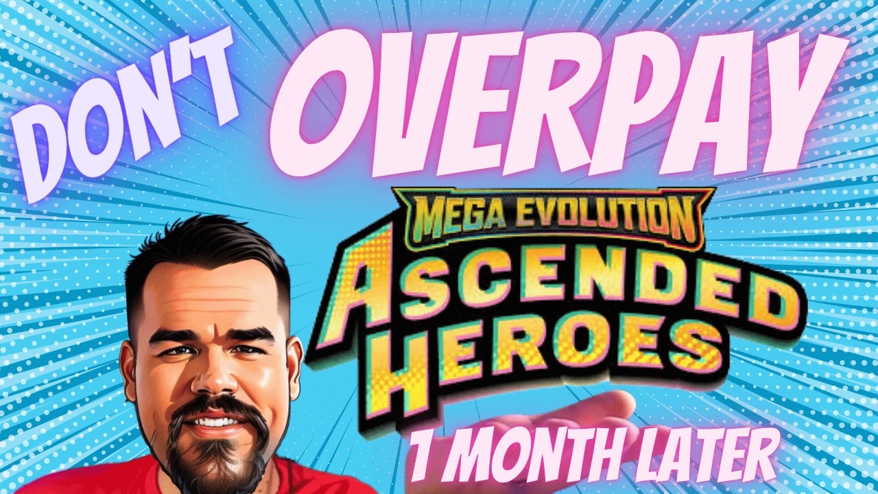 Don't Overpay Ascended Heroes Pokemon cards