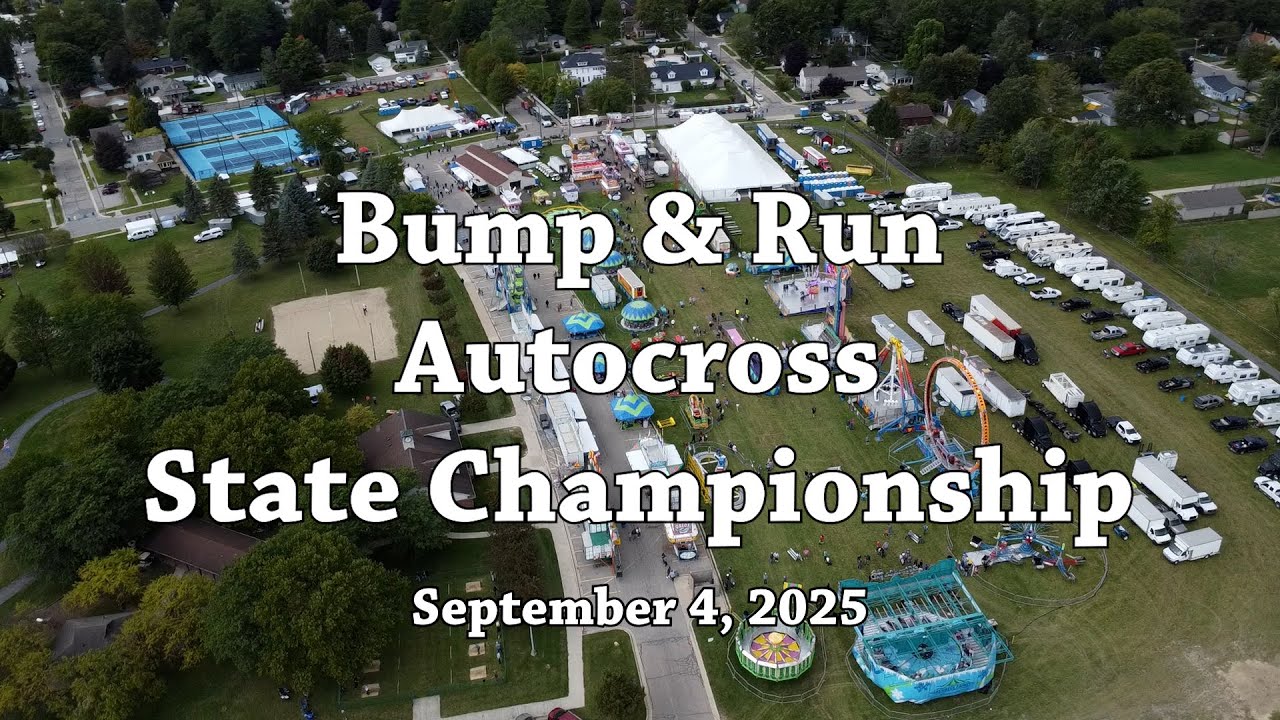 61st Annual Good Old Days Festival: Bump & Run American State Championships - September 4, 2025