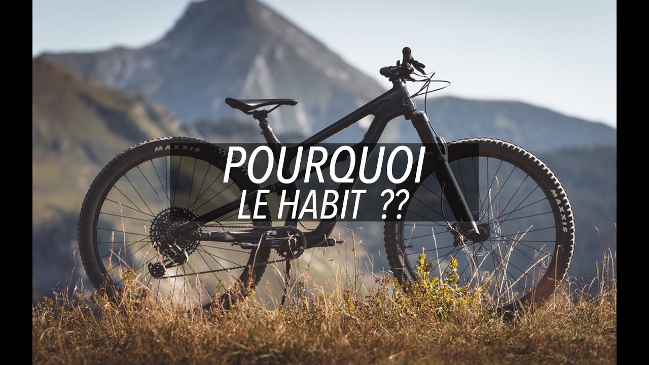 130MM C'EST ASSEZ ? HABIT CARBON 3 @CannondaleBicycles71  / VTT