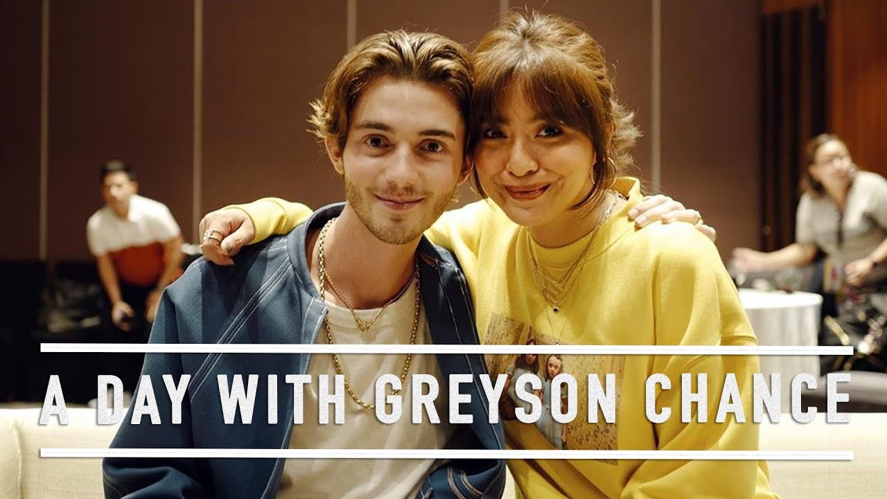 A Day with Greyson Chance | MakeTheRightJoyce