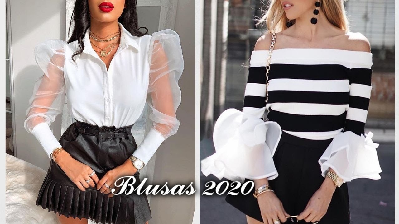 ▶️BLUSAS DE MODA 2020 BLUSINHAS FEMININA BLUSAS HERMOSAS DE MODA TENDENCIAS 2020