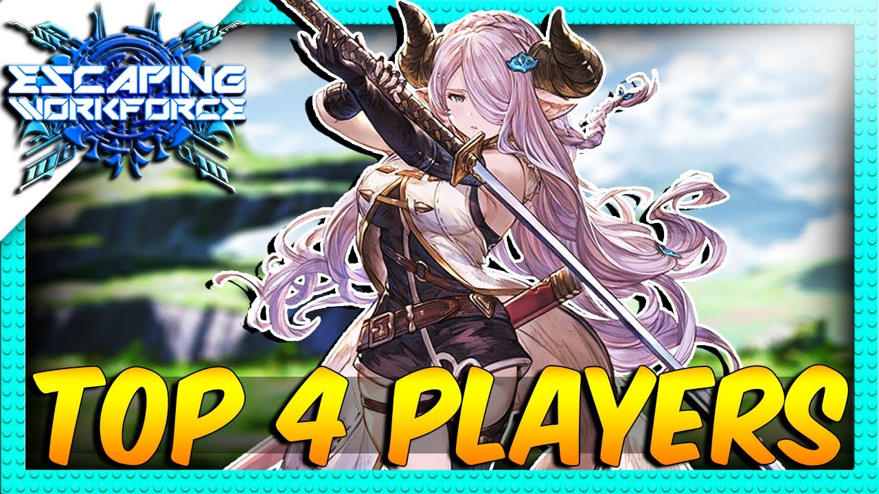 [GBVS] Granblue Fantasy Versus Tournament | Top 4 Players (Original Content) EWF 25