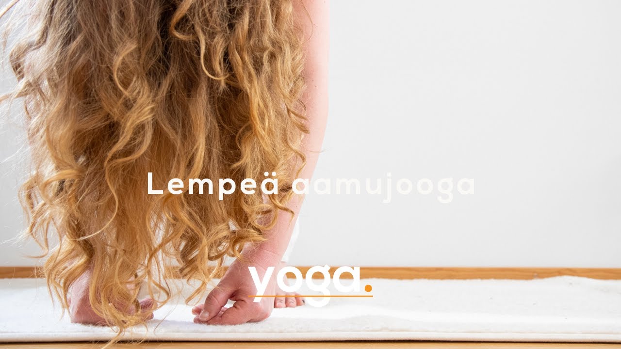 Herättelevä ja lempeä aamujooga I 11 minuuttia I MindfullYoga Suomi