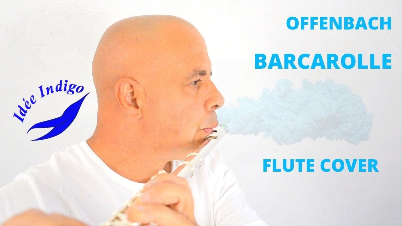 BARCAROLLE. Offenbach. Flute cover