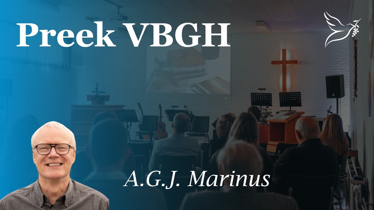 De messen zijn geslepen (3/7) | A.G.J. Marinus | VBGH De Rank | 15-02-2026