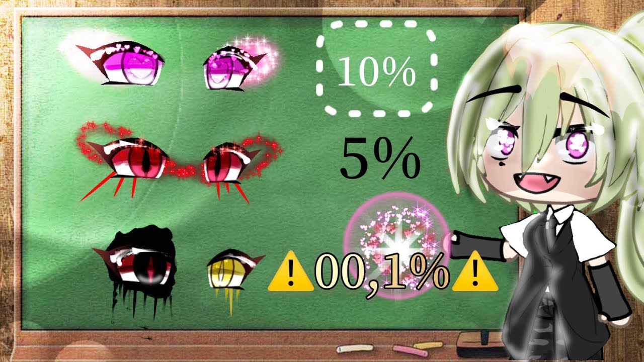 👹➕👼　👀🌈#gachalife #ガチャライフ