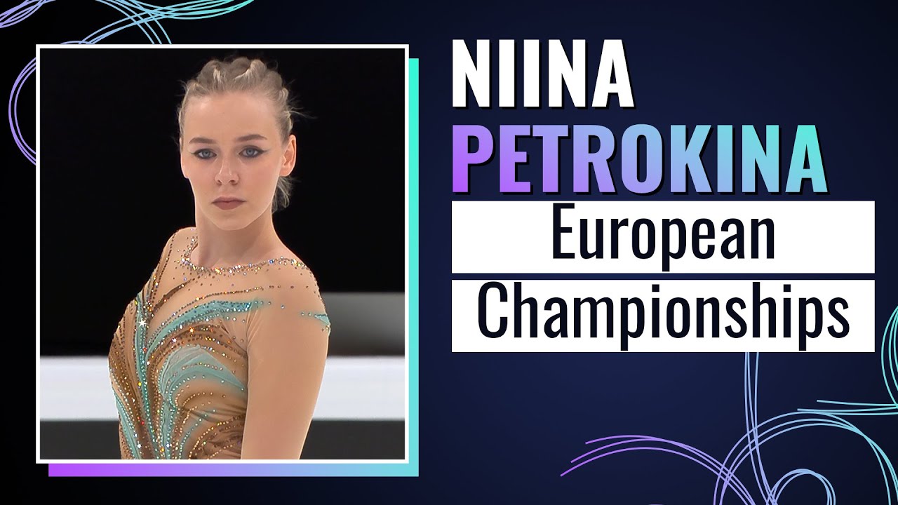 Niina PETROKINA (EST) | Free Skating | Tallinn 2025 | #EuroFigure