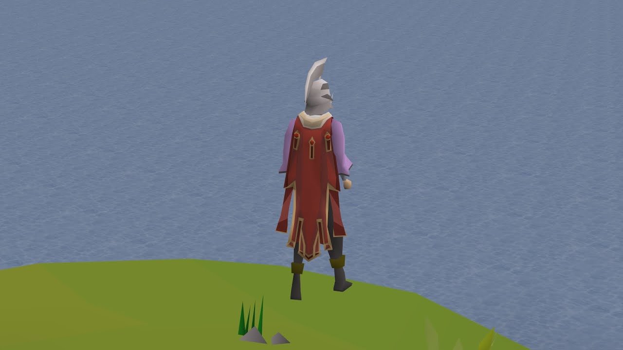 I got the best cape in RuneScape.