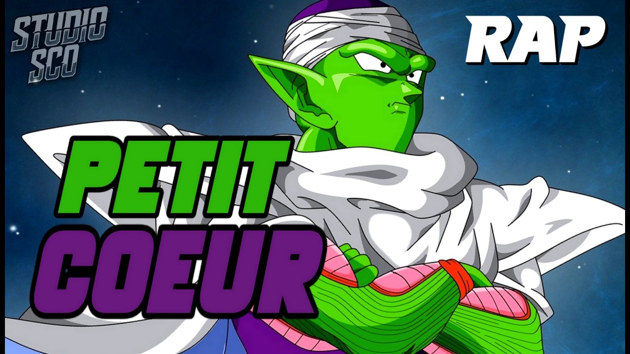 PETIT C&OElig;UR - PICCOLO [DRAGON BALL]