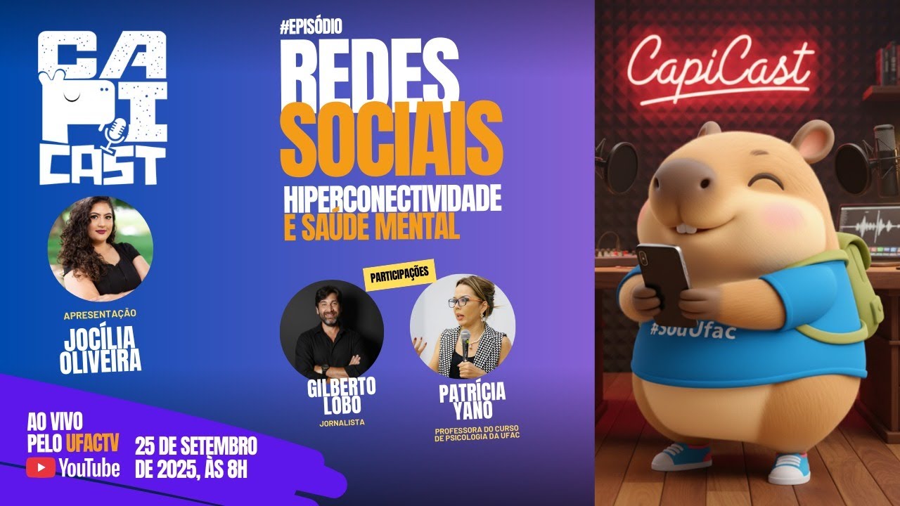 CapiCast - Hiperconectividade e Saúde Mental T2EP2