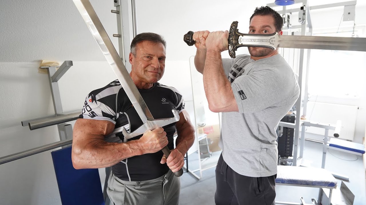 Das HOME GYM von Thomas Scheu. Besuch beim Weltmeister