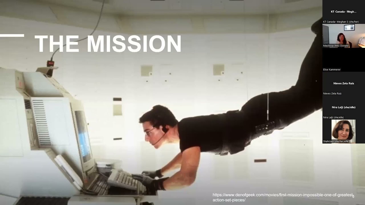 Dr. Maoliosa Donald - Mission Impossible: An Implementation Experience with Dr. Maoliosa Donald