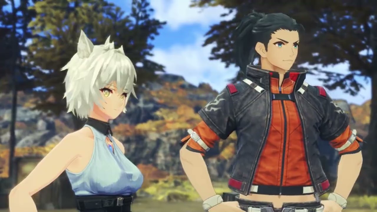 Xenoblade Chronicles 3: Future Redeemed - More Footage (Battles, Ghondor, Classes, 