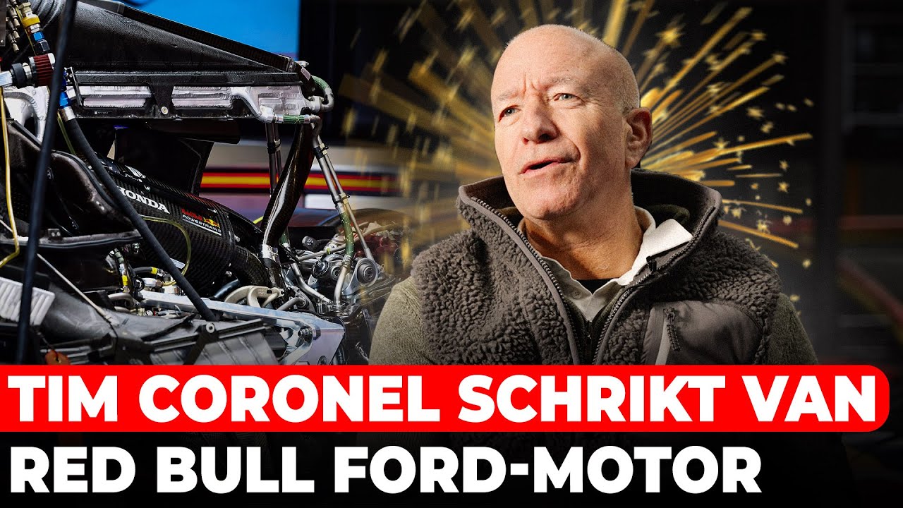 Tim Coronel schrikt van Red Bull Ford-motor: 