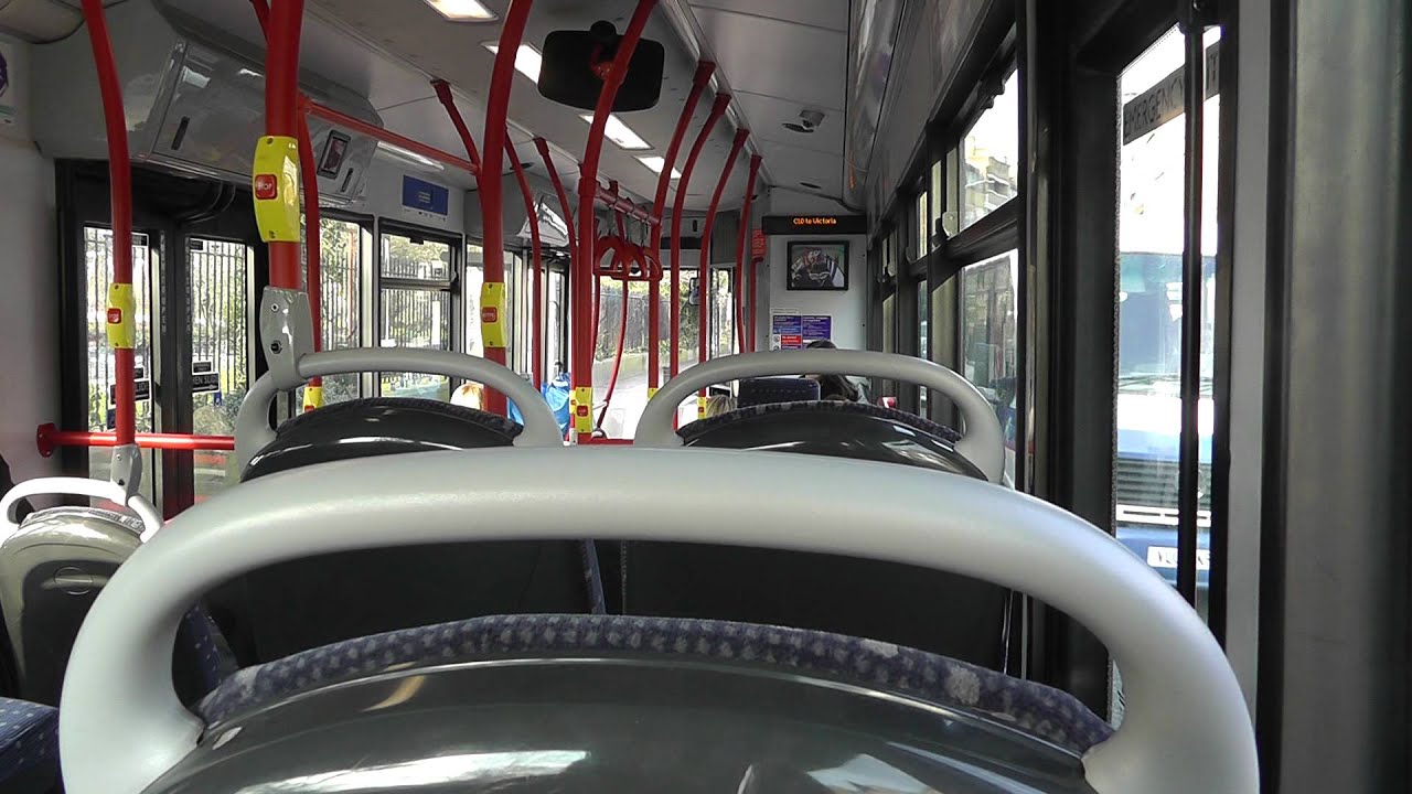 Alexander Dennis Enviro200Dart 8560 YX11AEK Route C10 Abellio London