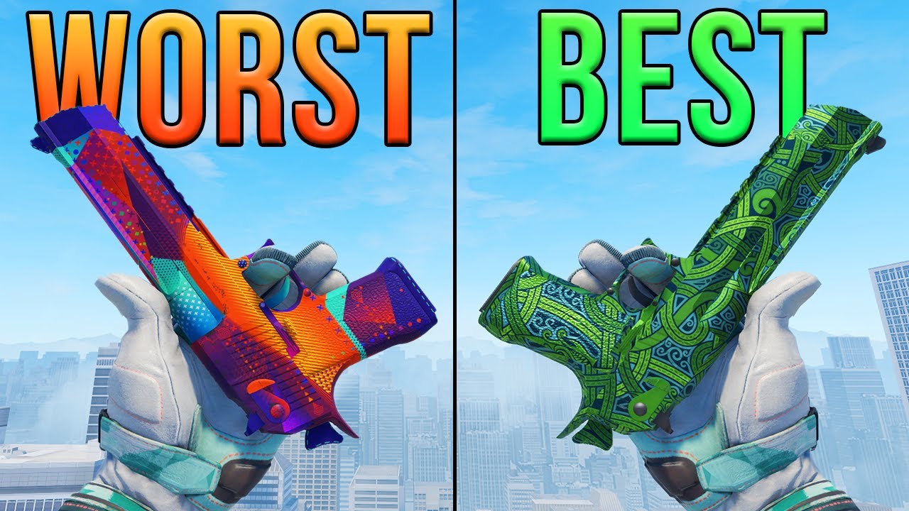 Ranking Every CS2 Desert Eagle Skin from Worst to Best