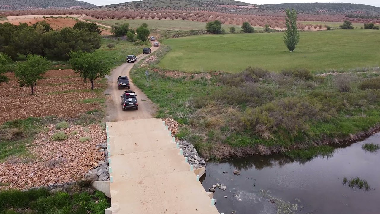 CLUB SALTAMONTES 4X4 ESPAÑA- RUTA POR LOS HUMEDALES TOLEDANOS (24-ABRIL-2021)