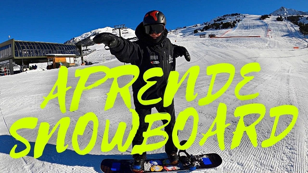 3 CONSEJOS para PRINCIPIANTES en el SNOWBOARD | Aprende a Esquiar
