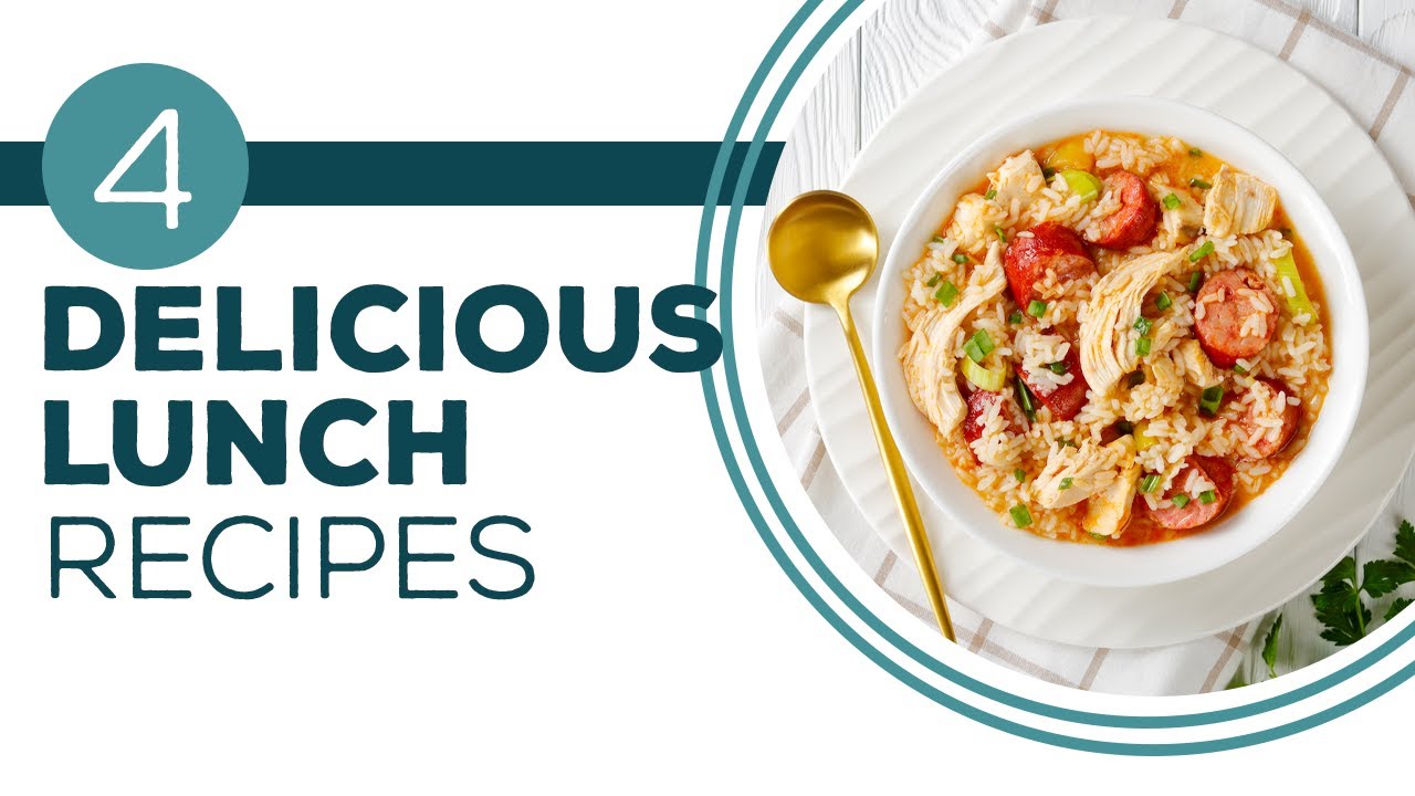 Full Episode Fridays: Racing Car - 4 Delicious Lunch Recipes
