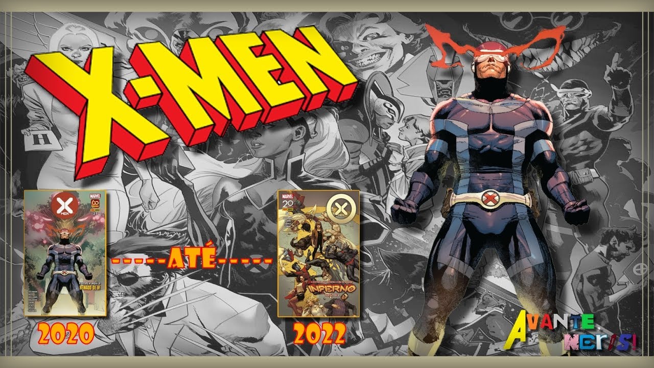 X-MEN: REINADO DE X até INFERNO (A Era Hickman - Parte 2) | Guia de Encadernados