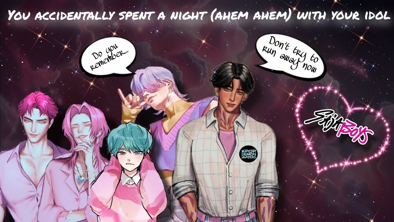 You accidentally spent a night with your idol...👀(Saja boys × Y/N)