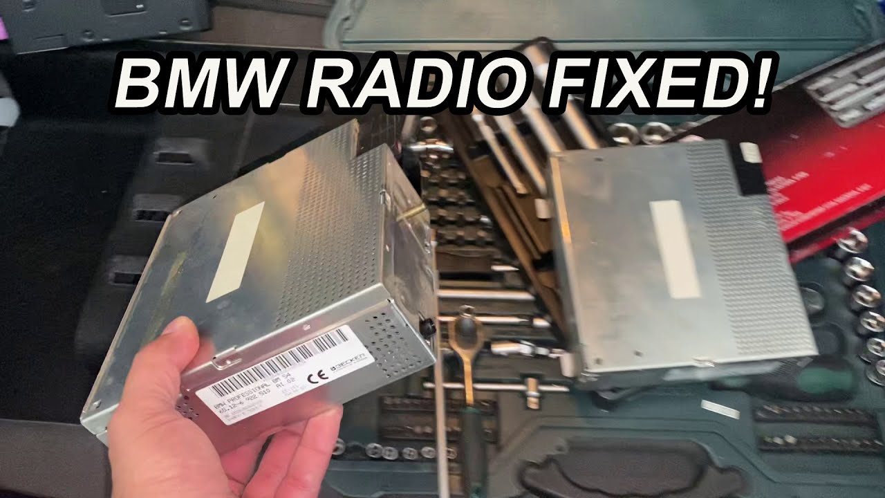 BMW Radio Not Working...Easy Fix!